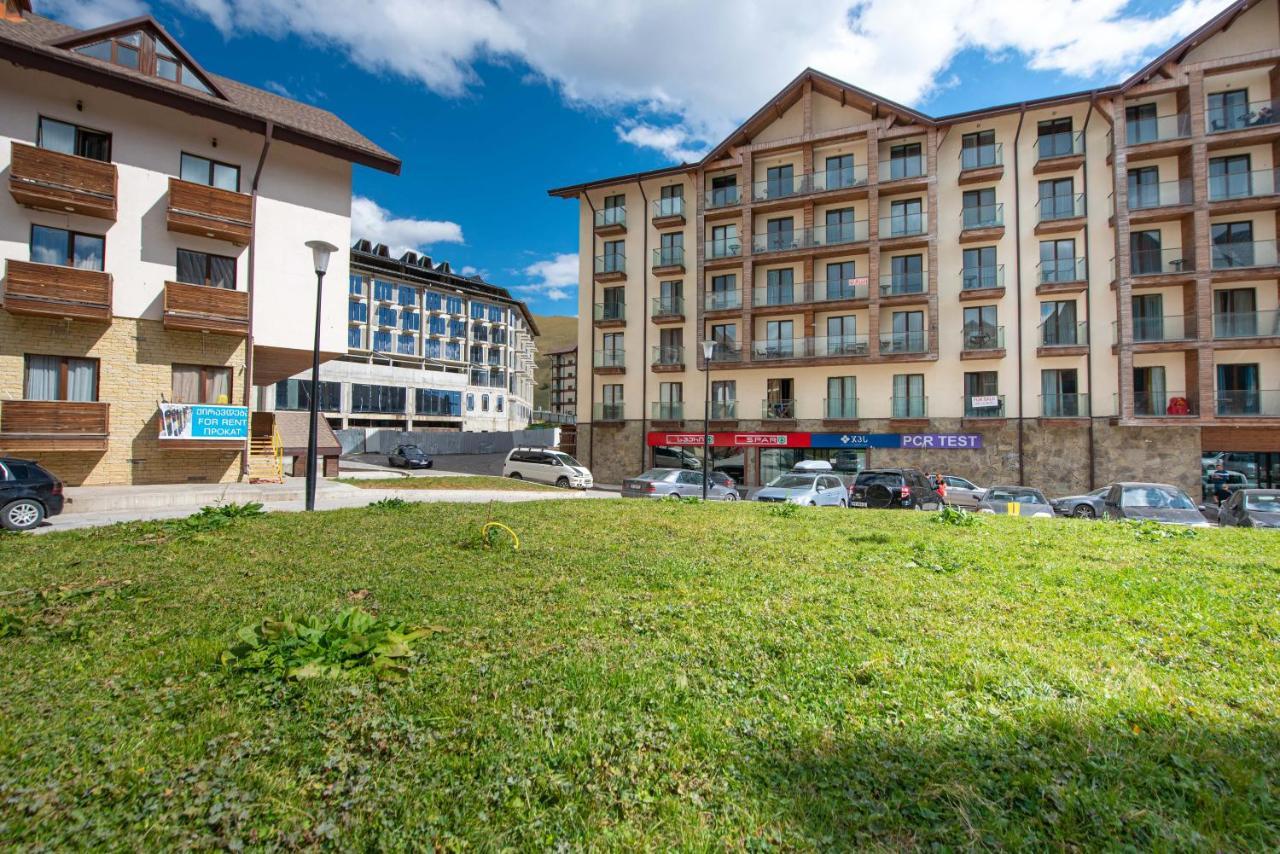 Very Fast Wifi And Own Park Place!! Gudauri Exteriér fotografie