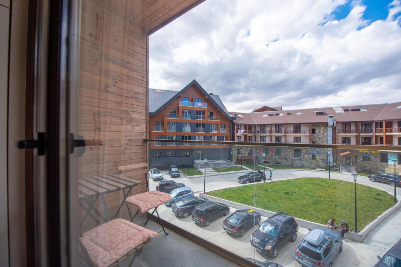 Very Fast Wifi And Own Park Place!! Gudauri Exteriér fotografie